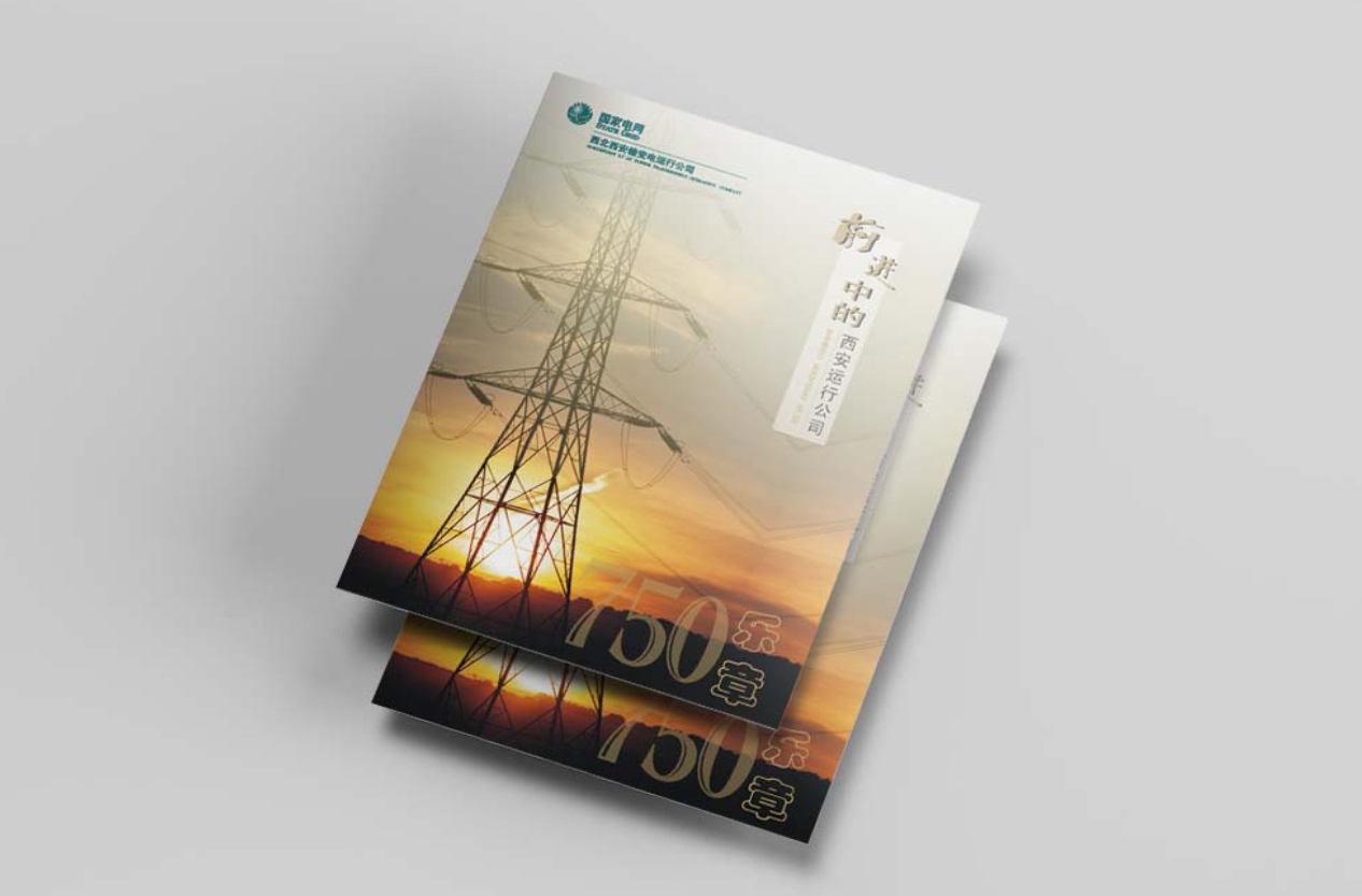    畫冊設計  排版設計   （前行中的運行公司）